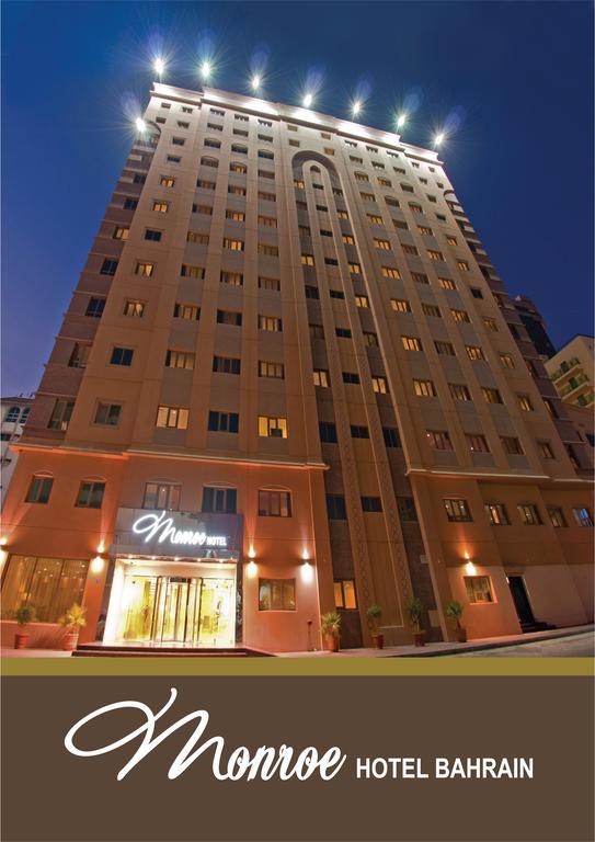 Monroe Hotel & Suites Manama Exterior photo